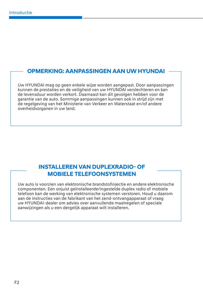 2020-2021 Hyundai Kona Hybrid Gebruikershandleiding | Nederlands