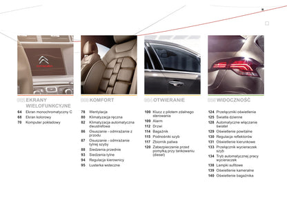 2013-2014 Citroën DS4 Gebruikershandleiding | Pools