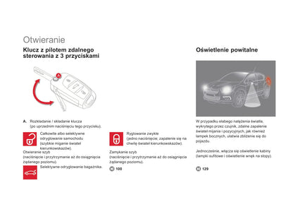 2010-2015 Citroën DS4 Manuel du propriétaire | Polonais