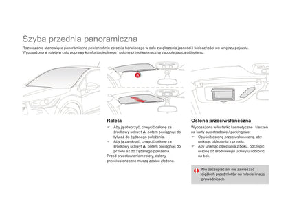 2013-2014 Citroën DS4 Owner's Manual | Polish