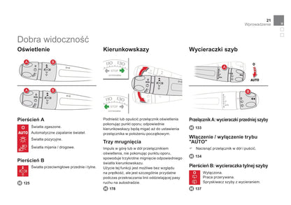 2013-2014 Citroën DS4 Owner's Manual | Polish