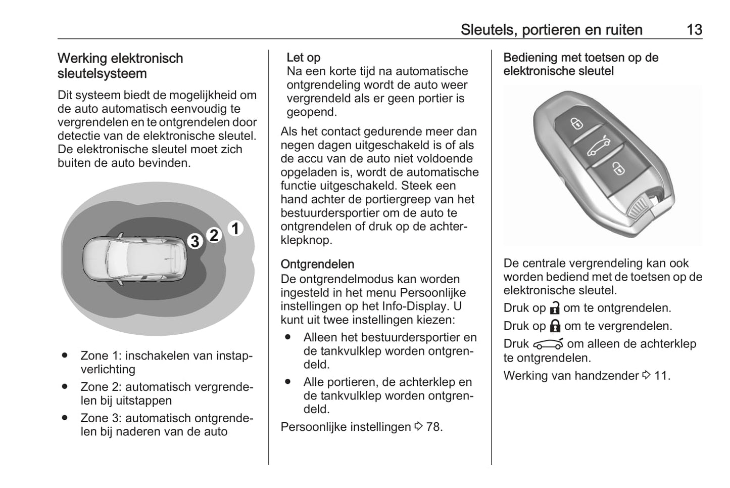 2019-2020 Opel Corsa Owner's Manual | Dutch