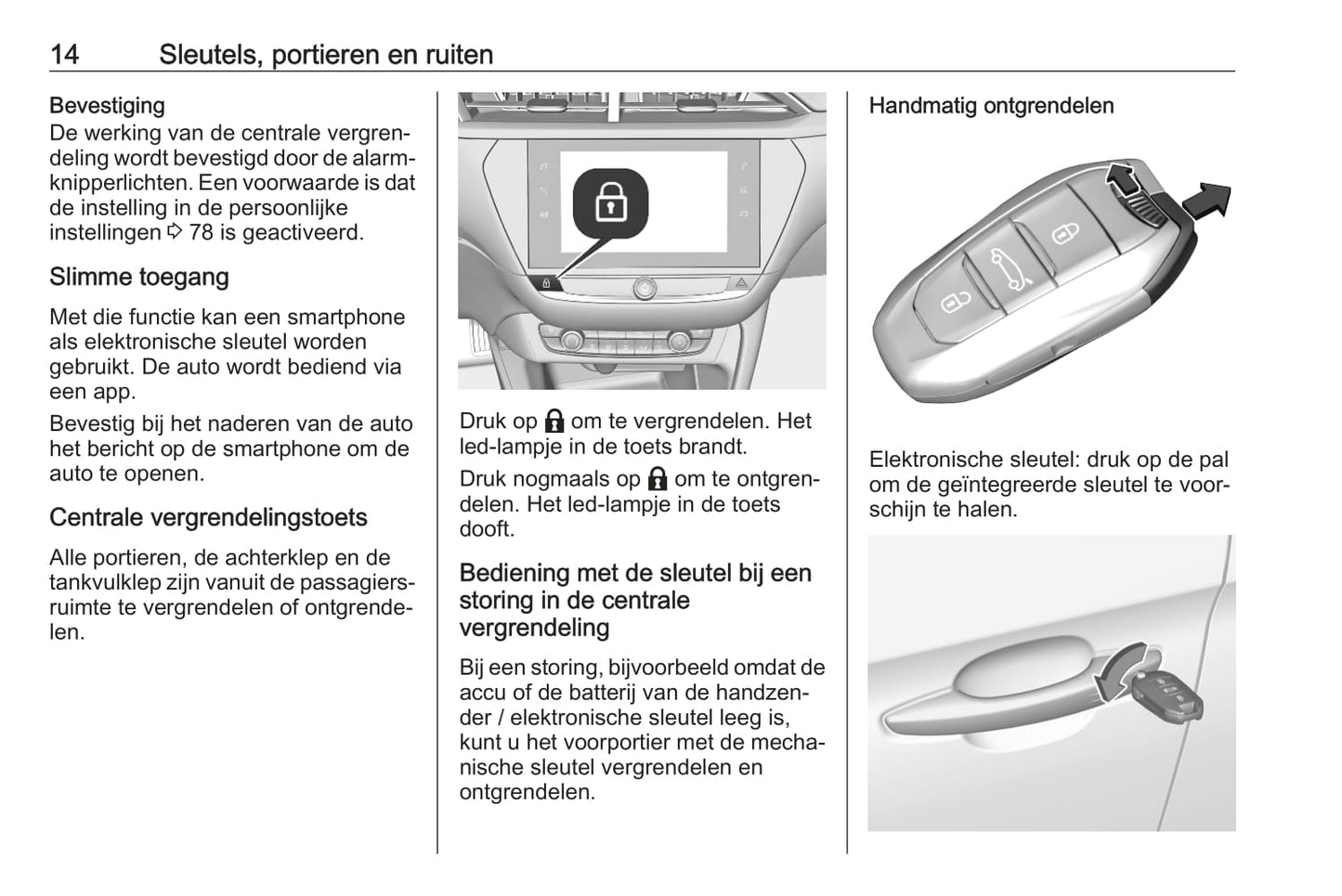 2019-2020 Opel Corsa Gebruikershandleiding | Nederlands