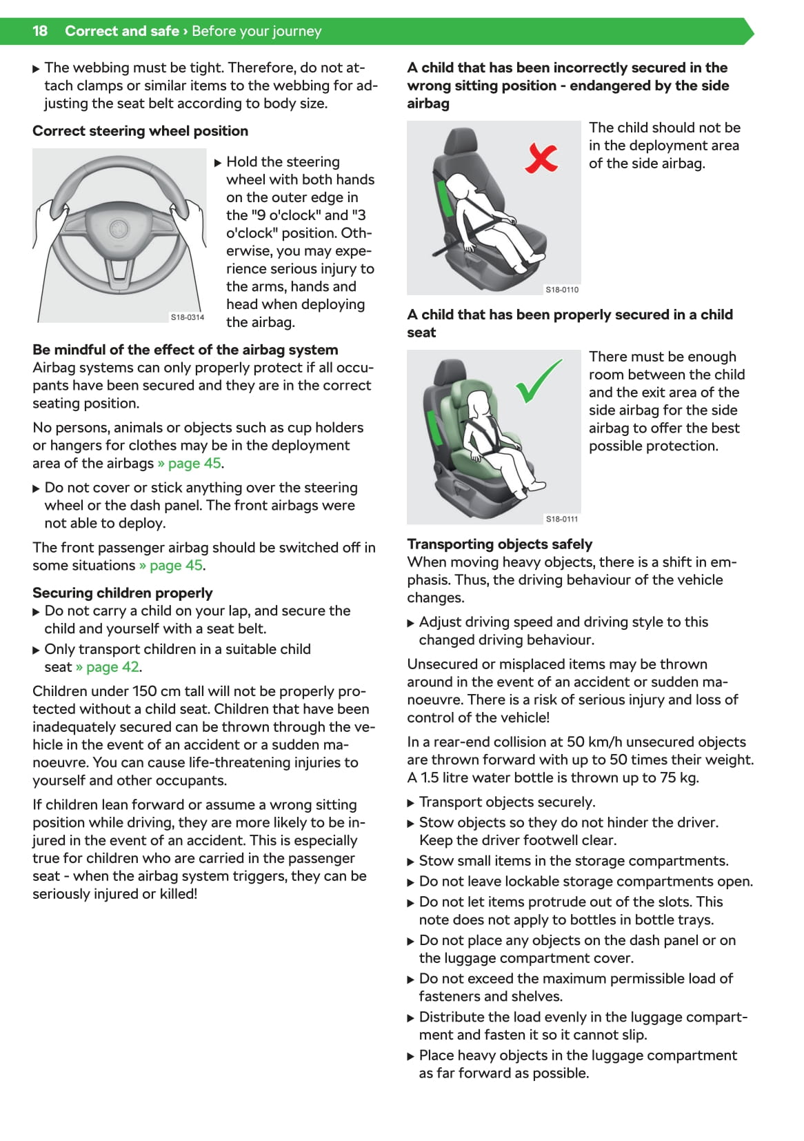 2019-2020 Skoda Superb iV Owner's Manual | English