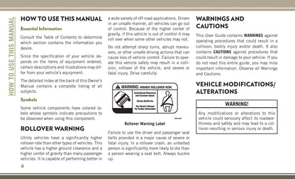2017-2018 Jeep Wrangler Owner's Manual | English