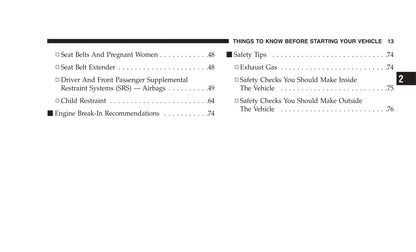 2007 Jeep Liberty Owner's Manual | English