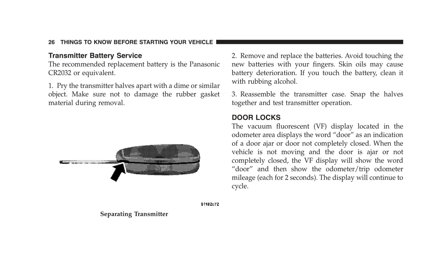 2005-2007 Jeep Liberty Bedienungsanleitung | Englisch