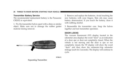 2005-2007 Jeep Liberty Manuel du propriétaire | Anglais