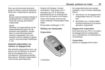 2019 Opel Combo Manuel du propriétaire | Néerlandais