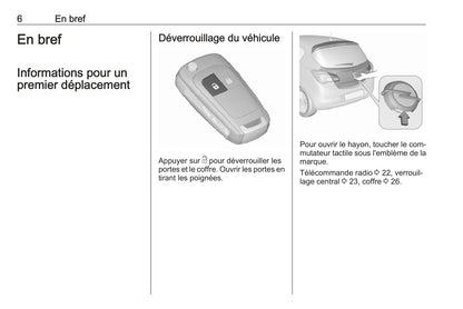 2016-2017 Opel Corsa Gebruikershandleiding | Frans