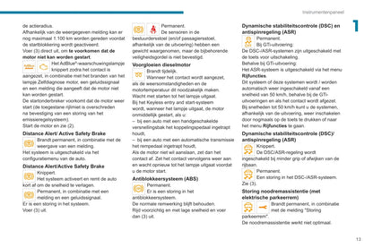 2020-2021 Peugeot 308 Owner's Manual | Dutch