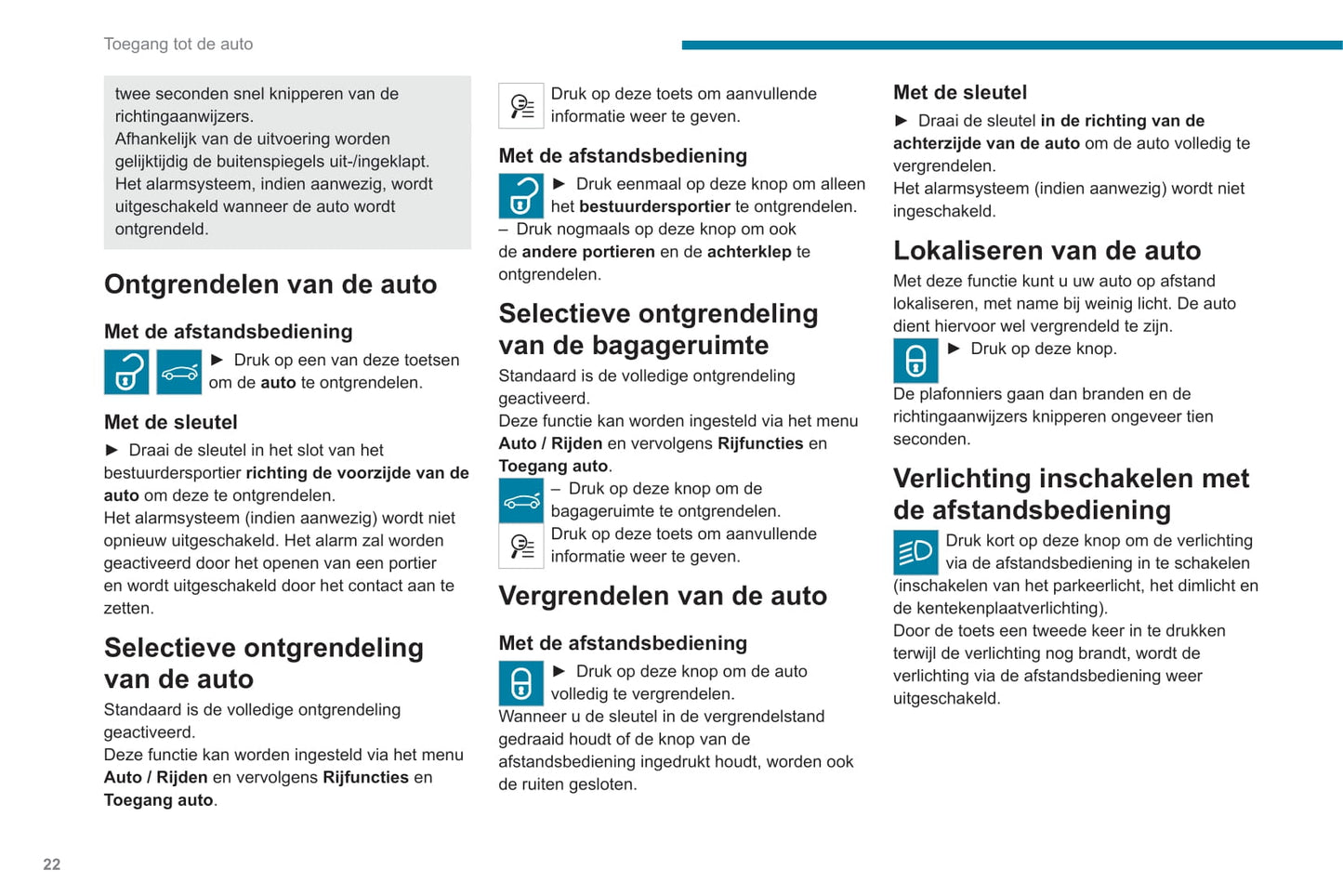 2020-2021 Peugeot 308 Bedienungsanleitung | Niederländisch