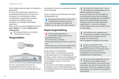 2020-2021 Peugeot 308 Gebruikershandleiding | Nederlands