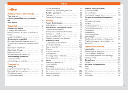 2019-2020 Seat Alhambra Owner's Manual | Spanish