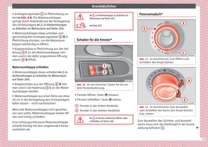 2012-2019 Seat Mii Owner's Manual | German