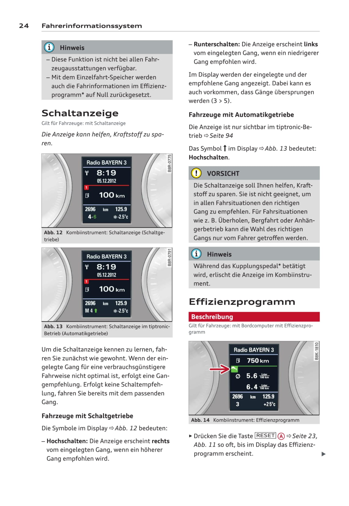 2011-2016 Audi A5/S5 Bedienungsanleitung | Deutsch