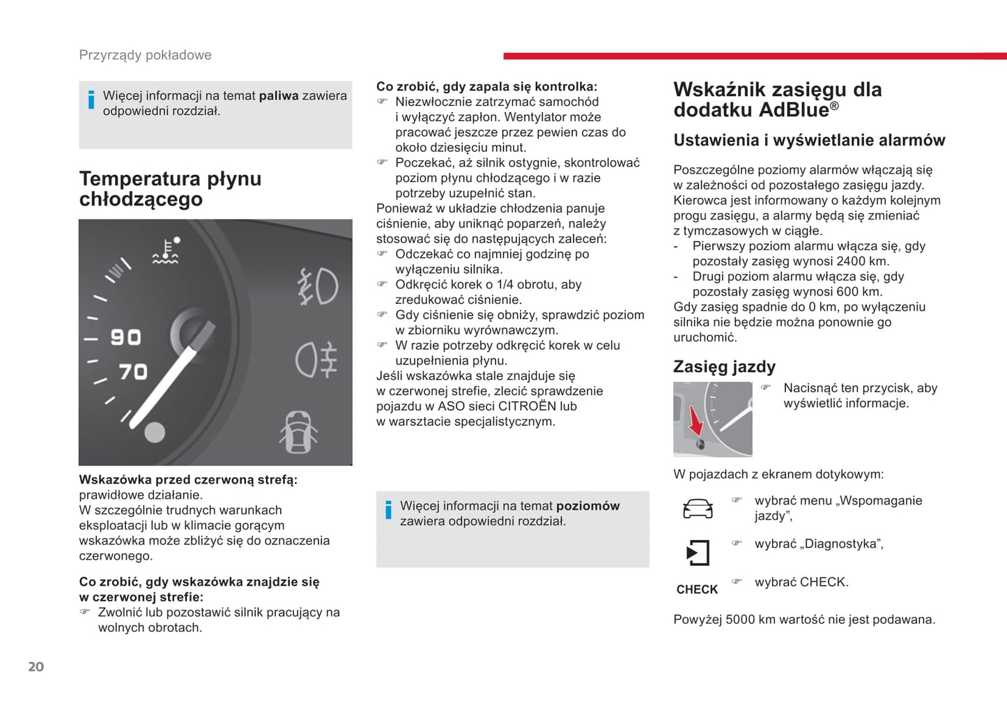 2017-2018 Citroën Berlingo/Berlingo Multispace Owner's Manual | Polish