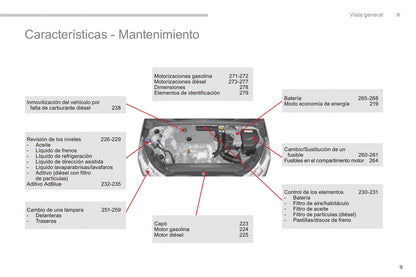 2015-2017 Citroën C4 Gebruikershandleiding | Spaans
