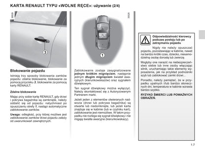 2019 Renault Clio Owner's Manual | Polish