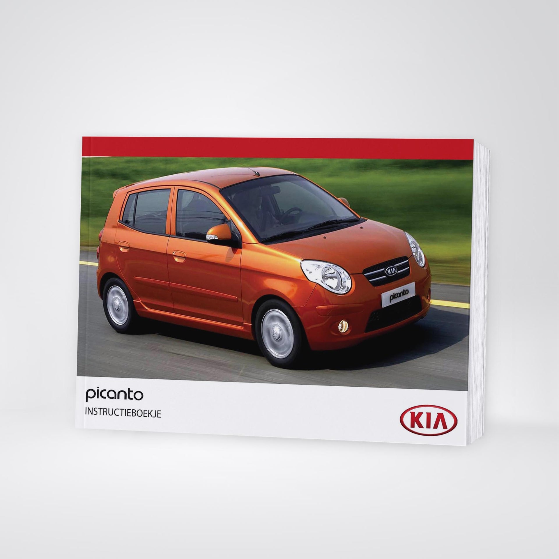 2007-2010 Kia Picanto Owner'S Manual | Dutch – Car Manuals