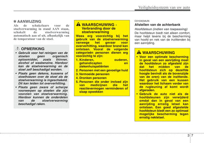 2008-2009 Kia Picanto Owner's Manual | Dutch