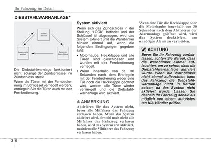 2007-2008 Kia Cee'd Owner's Manual | German