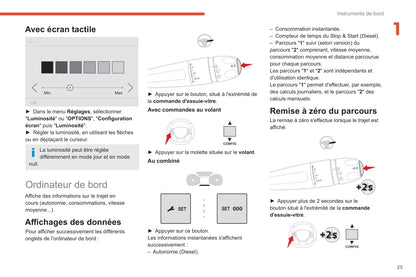 2020-2021 Citroën Jumpy/Dispatch/SpaceTourer Owner's Manual | French