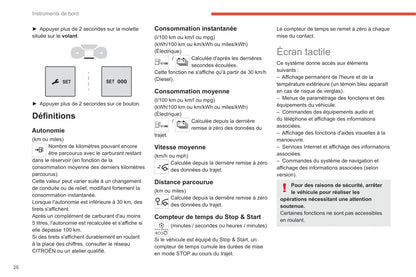 2020-2021 Citroën Jumpy/Dispatch/SpaceTourer Gebruikershandleiding | Frans