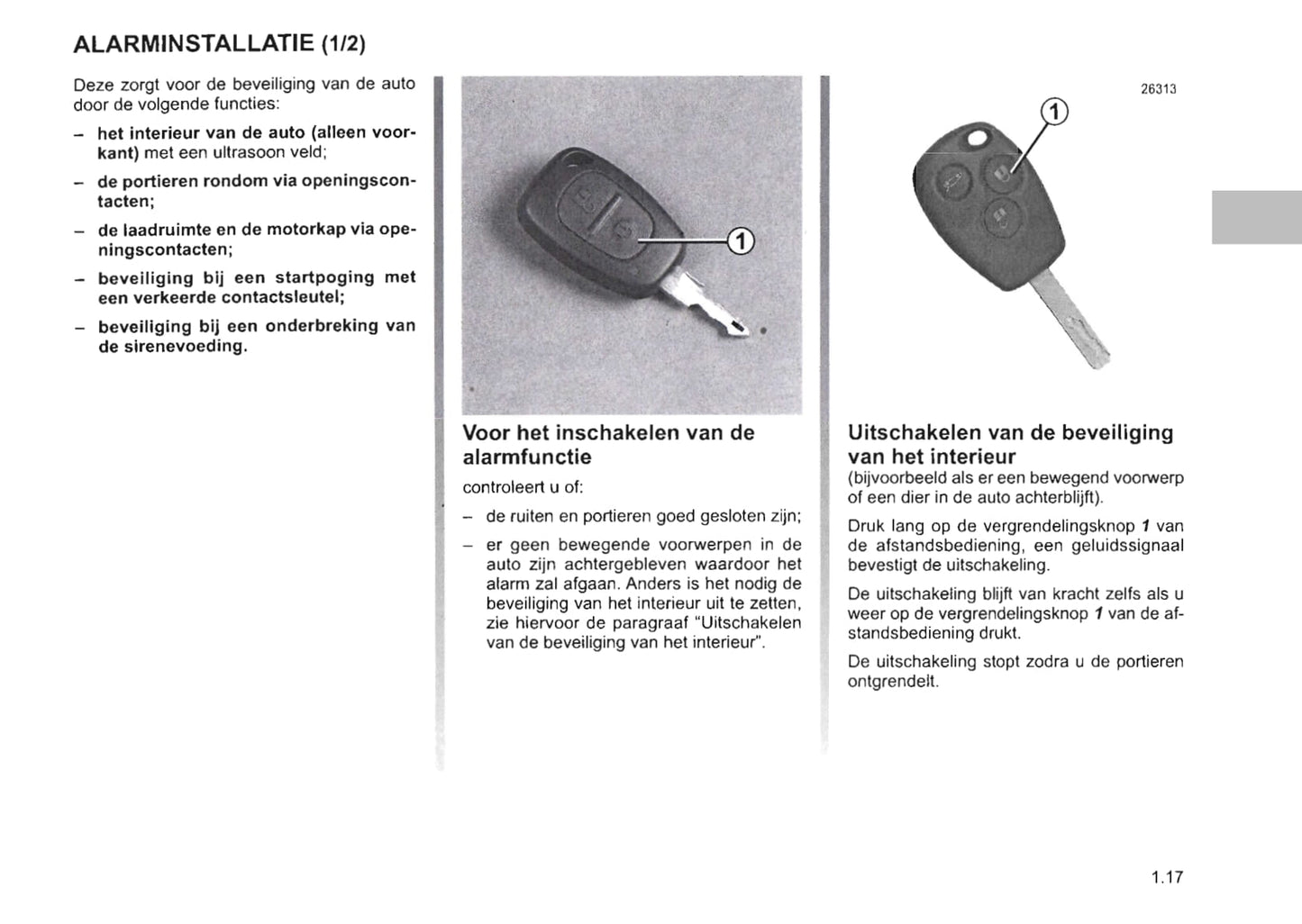 2008-2009 Nissan Primastar Gebruikershandleiding | Nederlands