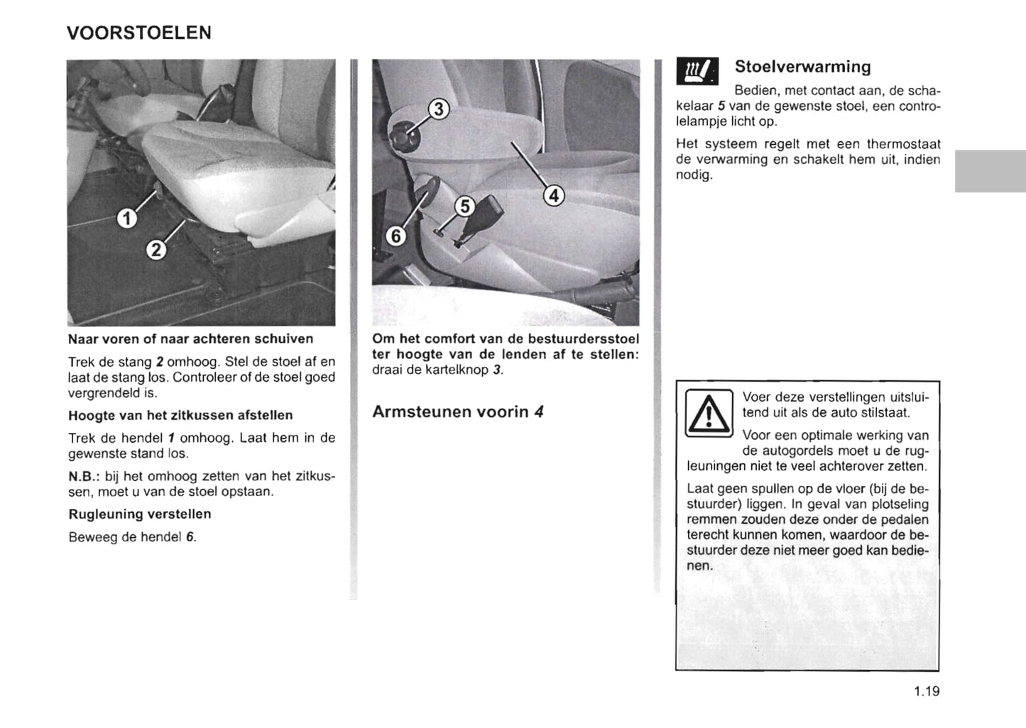 2008-2009 Nissan Primastar Owner's Manual | Dutch