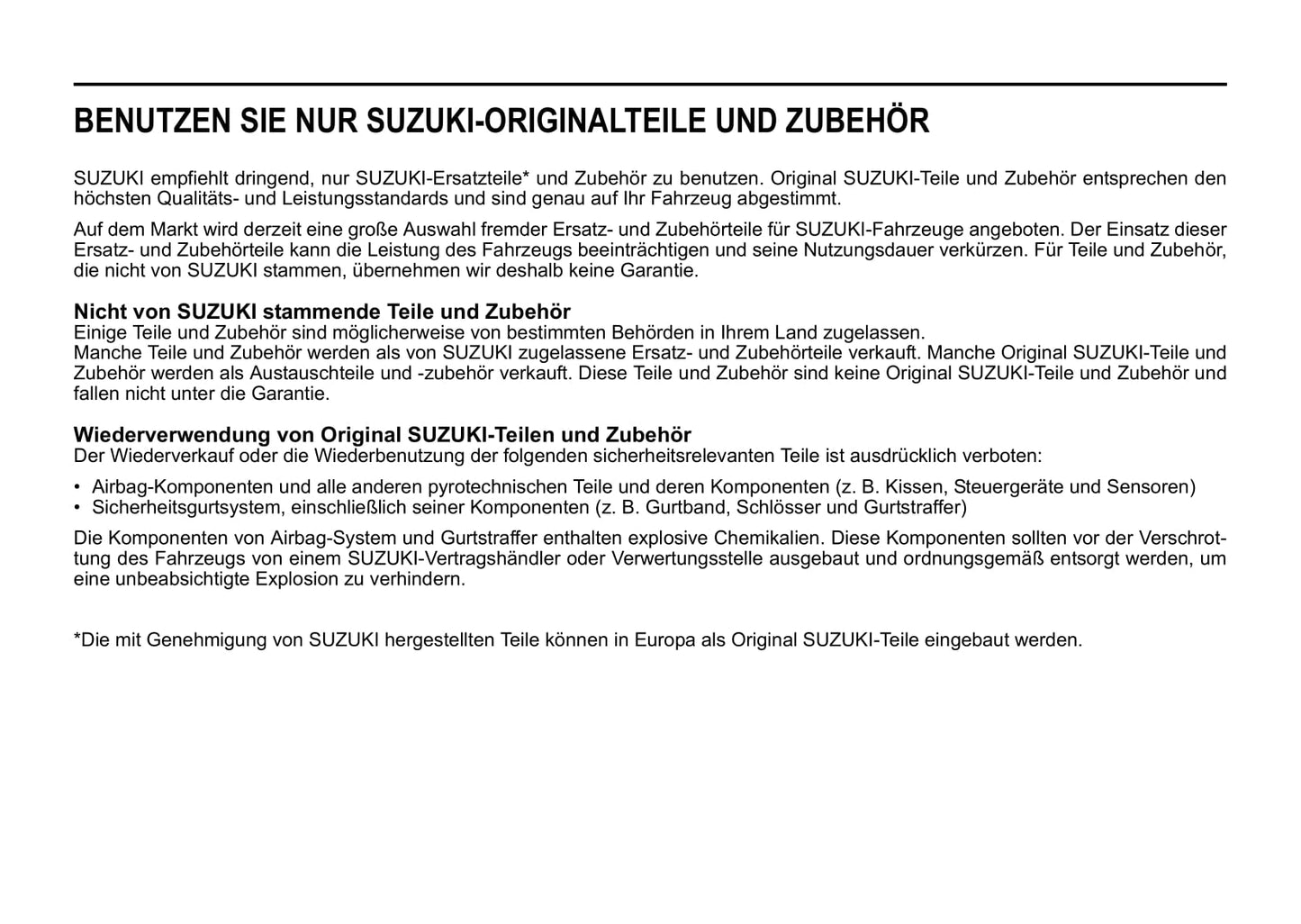 2016-2017 Suzuki Vitara Gebruikershandleiding | Duits