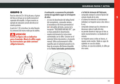 2008 Alfa Romeo 8C Owner's Manual | Spanish