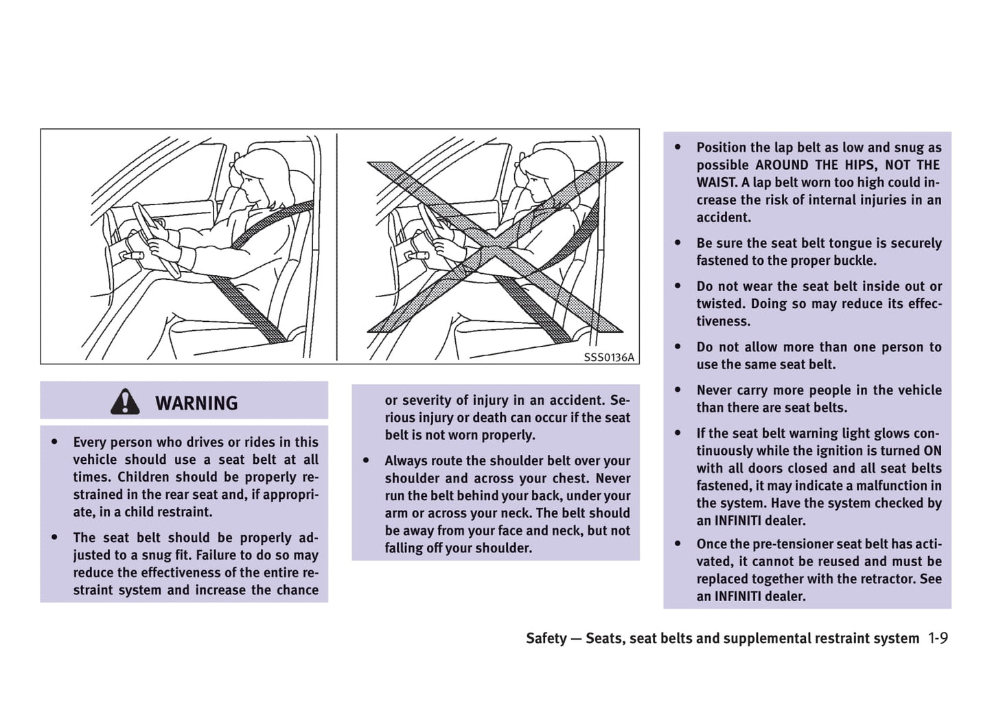 2006 Infiniti FX35 Owner's Manual | English
