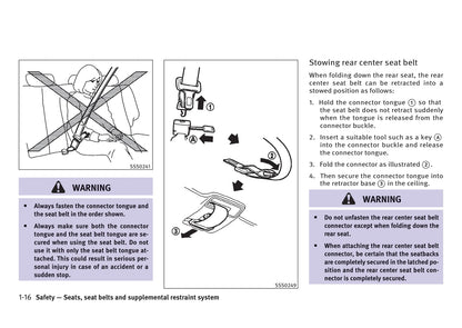 2006 Infiniti FX35 Owner's Manual | English