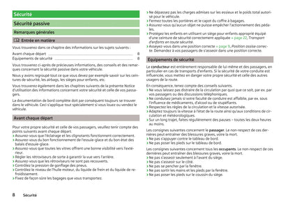 2015-2016 Skoda Superb Owner's Manual | French