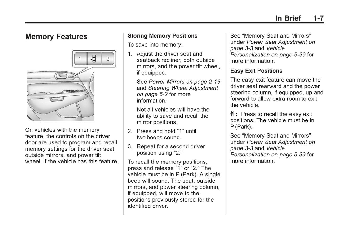 2011 Buick Enclave Bedienungsanleitung | Englisch
