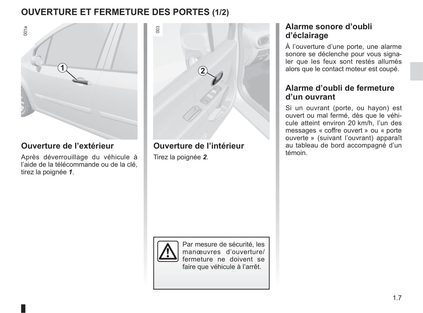 2012-2013 Renault Modus Gebruikershandleiding | Frans