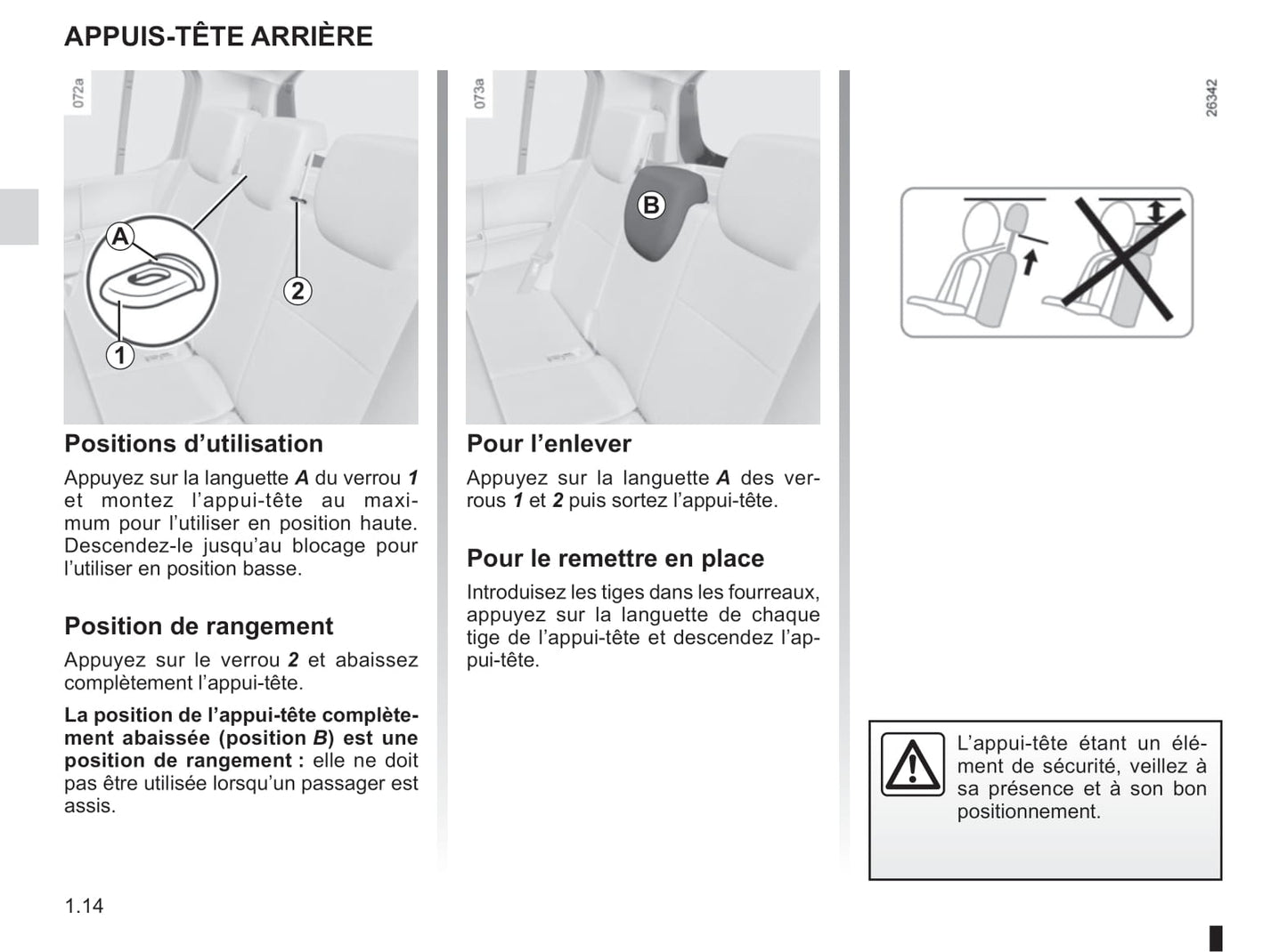 2012-2013 Renault Modus Gebruikershandleiding | Frans