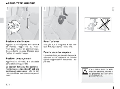 2012-2013 Renault Modus Gebruikershandleiding | Frans