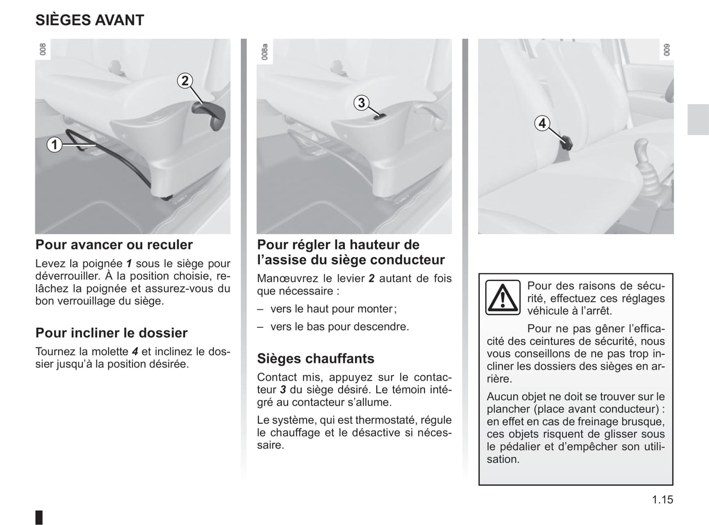 2012-2013 Renault Modus Gebruikershandleiding | Frans