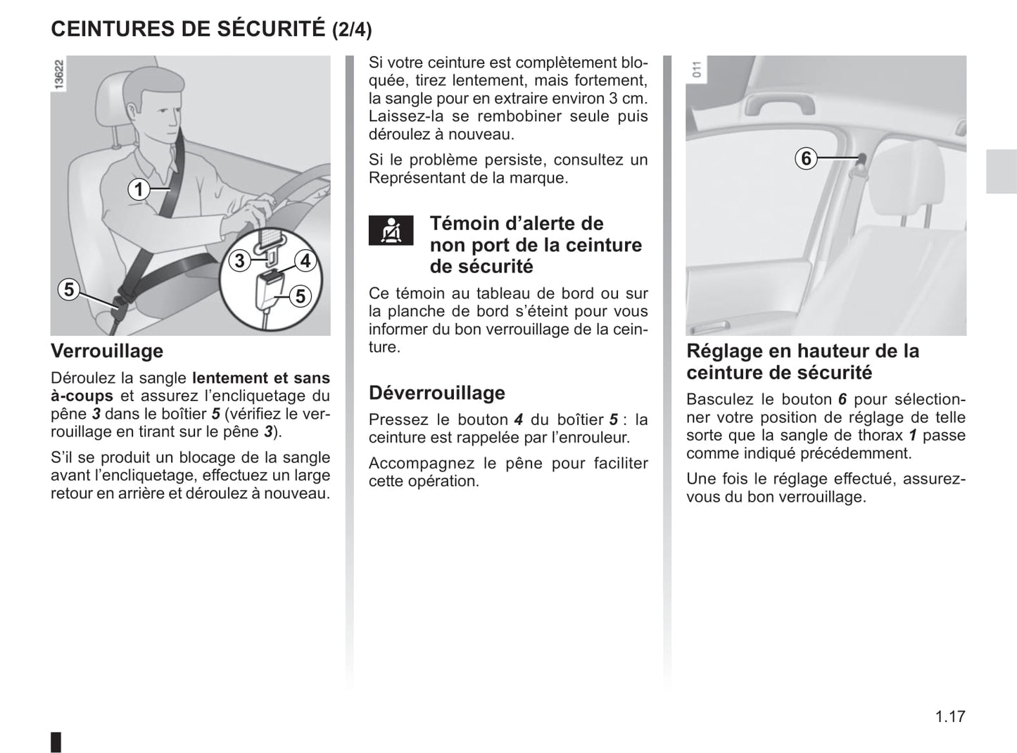 2012-2013 Renault Modus Gebruikershandleiding | Frans