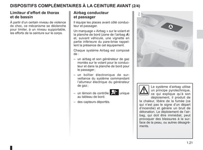 2008-2012 Renault Modus Manuel du propriétaire | Français