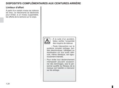 2008-2012 Renault Modus Manuel du propriétaire | Français