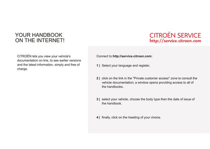2011 Citroën DS4 Owner's Manual | English