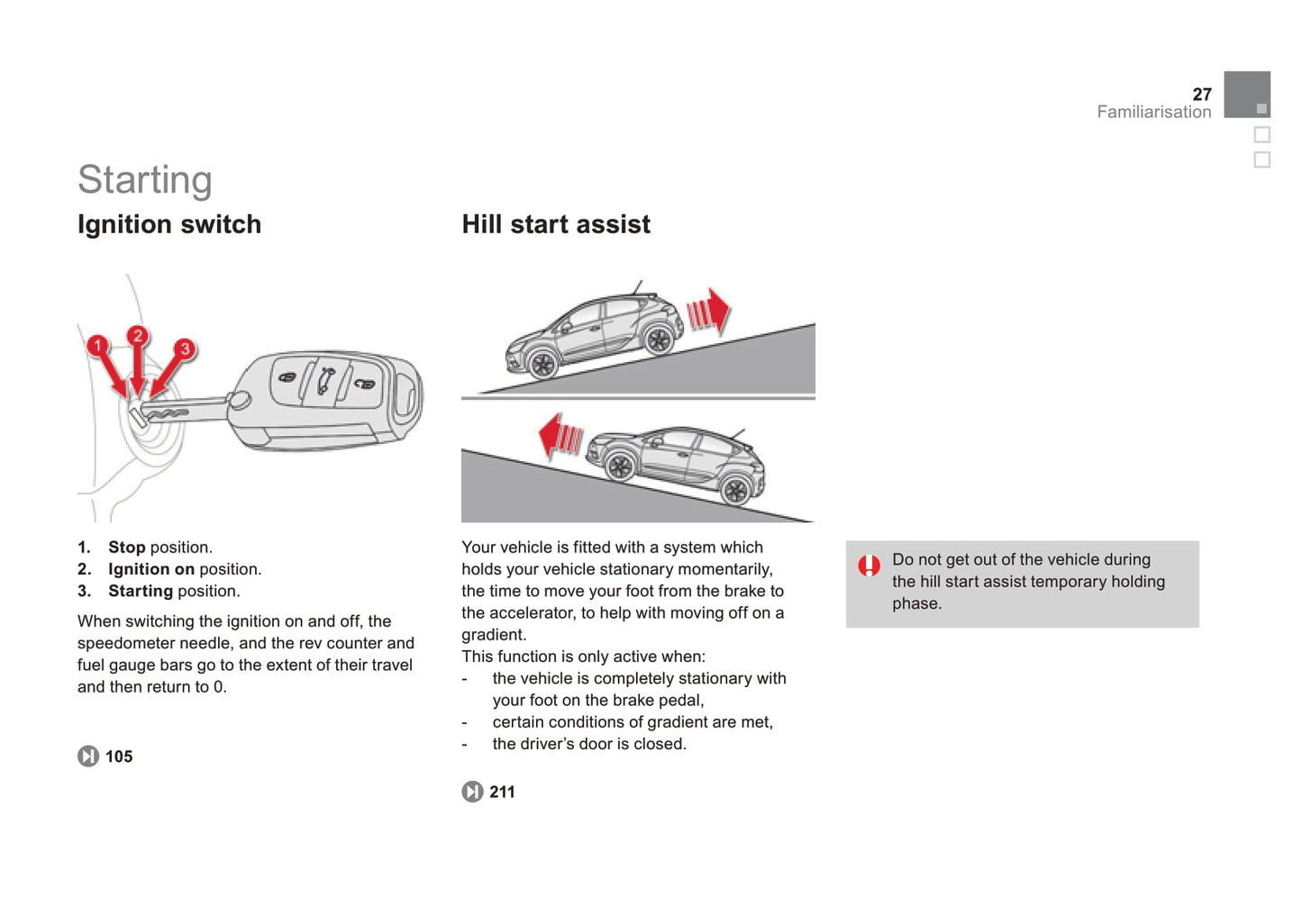 2011 Citroën DS4 Gebruikershandleiding | Engels