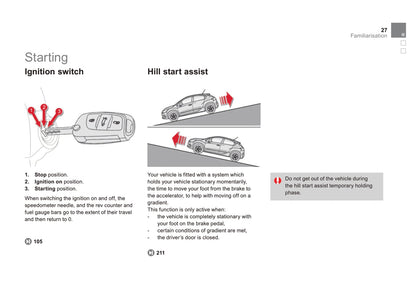 2011 Citroën DS4 Gebruikershandleiding | Engels