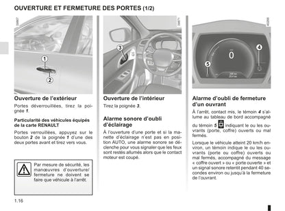2018 Renault Kadjar Gebruikershandleiding | Frans