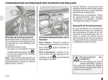 2018 Renault Kadjar Gebruikershandleiding | Frans