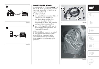 2020-2021 Jeep Compass 4xe Supplement Manual | Dutch