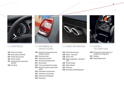 2011-2013 Citroën DS3 Owner's Manual | Polish